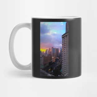 Manilla, Philippines at Sunset Mug